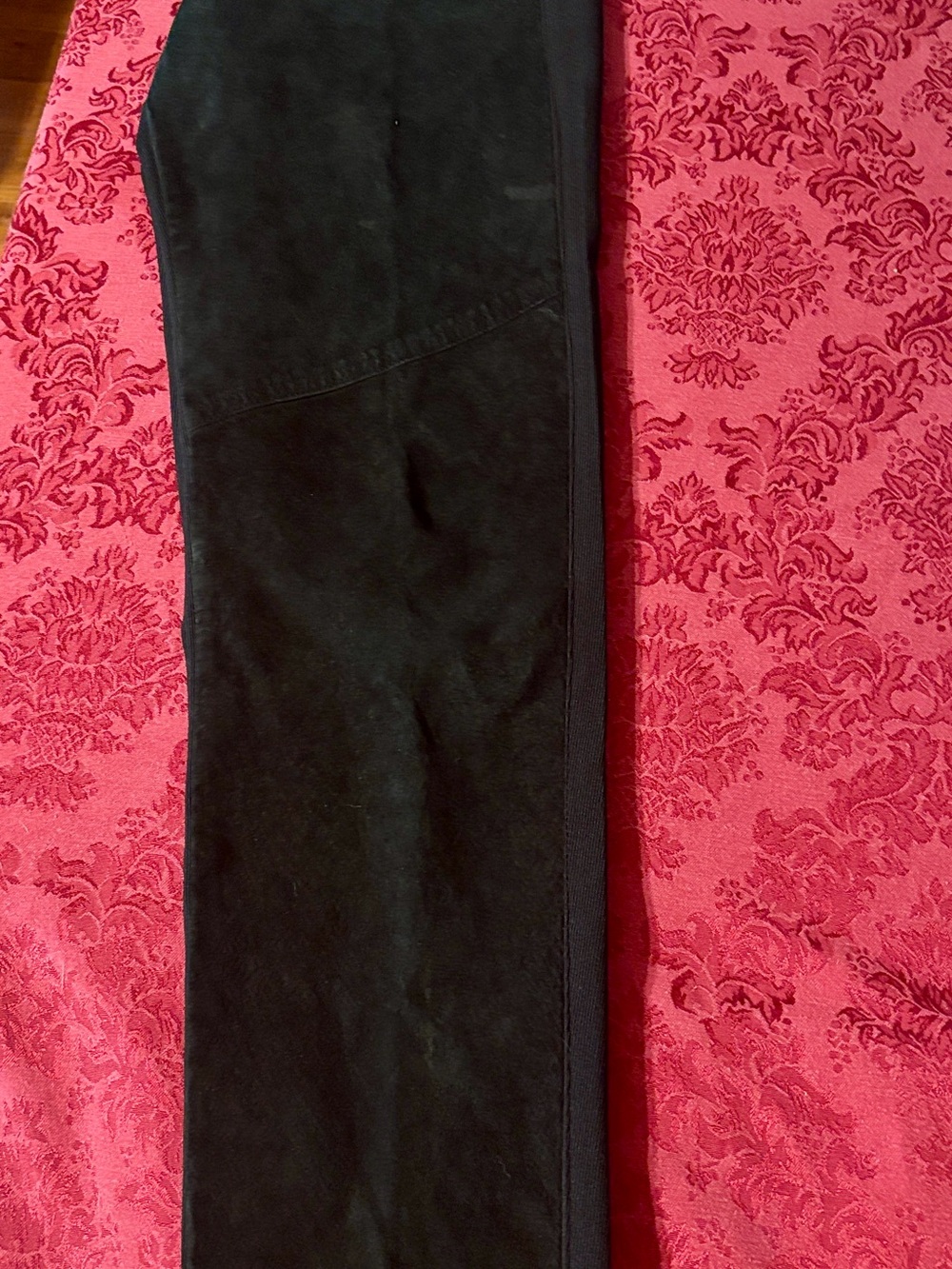 Black Ski  Skinny Pants